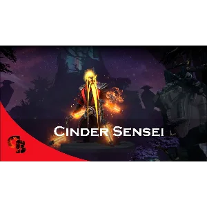 ✅Cinder Sensei✅Collector´s Cache II 2019✅