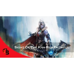 Sight of the Kha-Ren Faithful✅Collector´s Cache II 2019