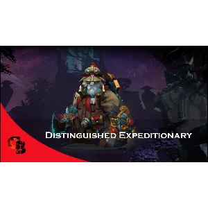 ✅Distinguished Expeditionary✅Collector´s Cache II 2019✅
