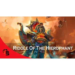 ✅Riddle of the Hierophant✅Collector´s Cache 2019✅