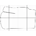 FORD MONDEO 2001-2006 VIP Лекала автоковриков