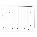 GEELY SC 7 2013-- Электронные лекала автоковриков