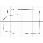 GEELY МК 2006-- Электронные лекала автоковриков