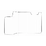 HONDA ACCORD 1993-1998 Лекала автоковриков