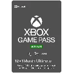 Xbox Game Pass ULTIMATE 12+1 Месяц + Бесплатная активац