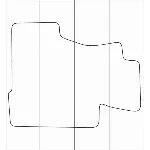 HONDA CR-V 2007-2012 Лекала автоковриков
