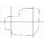 HONDA JAZZ 2009-- Лекала автоковриков