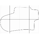 HYUNDAI COUPE 2005-2008 Лекала автоковриков