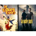 It Takes Two + A Way Out ✔️STEAM Аккаунт