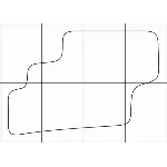 HYUNDAI GETZ 2002-11 Лекала автоковриков