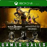❤️MORTAL KOMBAT 11 ULTIMATE+INJUSTICE 2 LEGENDARY🔑XBOX