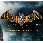 Batman: Arkham Asylum GOTY ✔️STEAM Аккаунт