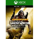 TOM CLANCY´S GHOST RECON BREAKPOINT GOLD ✅XBOX КЛЮЧ