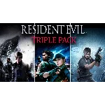 🌗Resident Evil Triple Pack XBOX One & X|S Активация