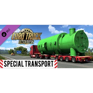 Euro Truck Simulator 2 - Special Transport DLC - STEAM