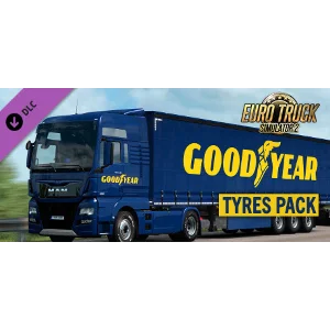 Euro Truck Simulator 2 - Goodyear Tyres Pack DLC