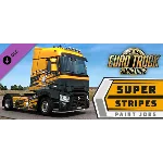 Euro Truck Simulator 2 - Super Stripes Paint Jobs Pack
