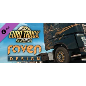 Euro Truck Simulator 2 - Raven Truck Design Pack DLC