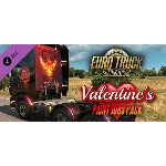 Euro Truck Simulator 2 - Valentine´s Paint Jobs Pack