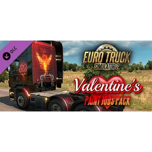 Euro Truck Simulator 2 - Valentine´s Paint Jobs Pack