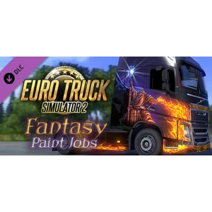 Euro Truck Simulator 2 - Fantasy Paint Jobs Pack DLC