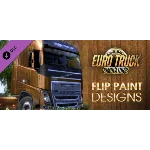 Euro Truck Simulator 2 - Flip Paint Designs DLC