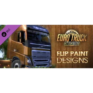 Euro Truck Simulator 2 - Flip Paint Designs DLC