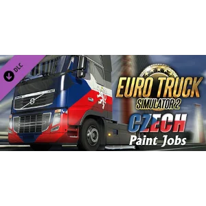 Euro Truck Simulator 2 - Czech Paint Jobs Pack DLC