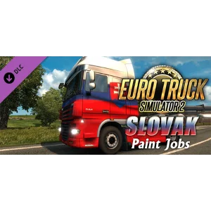 Euro Truck Simulator 2 - Slovak Paint Jobs Pack DLC