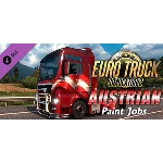 Euro Truck Simulator 2 - Austrian Paint Jobs Pack DLC