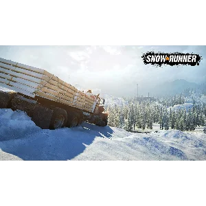 SNOWRUNNER 💎 [ONLINE EPIC] ✅ Полный доступ ✅ + 🎁