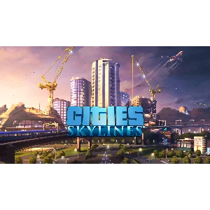 CITIES: SKYLINES 💎 [ONLINE EPIC] ✅ Полный доступ ✅ +🎁