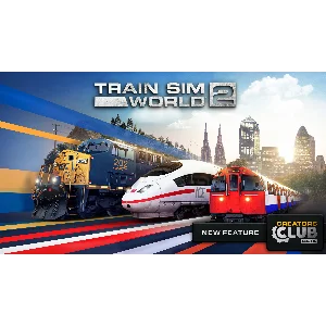 TRAIN SIM WORLD 2 💎 [ONLINE EPIC] ✅ Полный доступ ✅+🎁