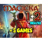 Magicka 2 Deluxe + Magicka + 5 игр✔️STEAM Аккаунт