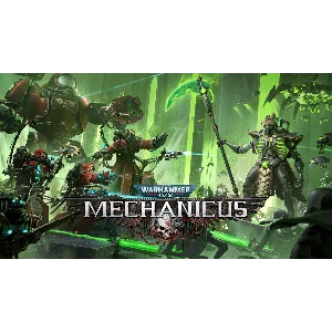WH 40K: MECHANICUS 💎 [ONLINE EPIC]✅ Полный доступ ✅+🎁