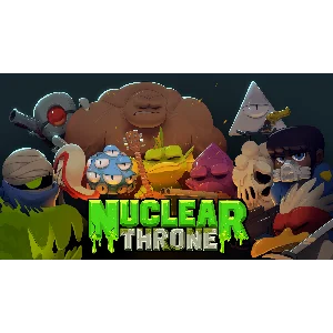 NUCLEAR THRONE 💎 [ONLINE EPIC] ✅ Полный доступ ✅ + 🎁