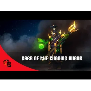 ✅Garb of the Cunning Augur✅Collector´s Cache 2015✅