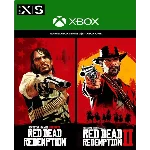 🎮🔴RED DEAD REDEMPTION + RED DEAD REDEMPTION 2 XBOX🔑