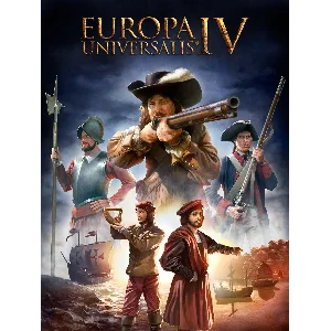 Europa Universalis IV (Epic Games) ✔️Region Free