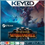Total War: WARHAMMER III Steam-RU 🚀 АВТО 💳0% Карты