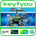 LEGO Marvel Super Heroes 2 Deluxe Edition STEAM КЛЮЧ 🔥