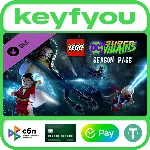 LEGO® DC Super-Villains Season Pass / STEAM DLC КЛЮЧ 🔥