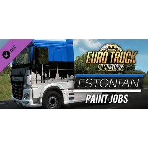 Euro Truck Simulator 2 - Estonian Paint Jobs Pack DLC
