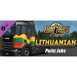 Euro Truck Simulator 2 - Lithuanian Paint Jobs Pack