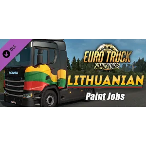 Euro Truck Simulator 2 - Lithuanian Paint Jobs Pack