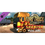 Euro Truck Simulator 2 - Spanish Paint Jobs Pack DLC