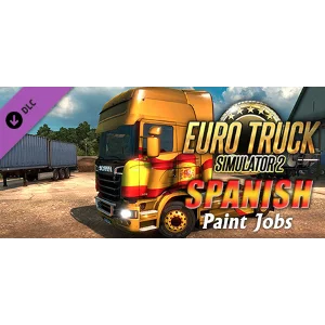 Euro Truck Simulator 2 - Spanish Paint Jobs Pack DLC