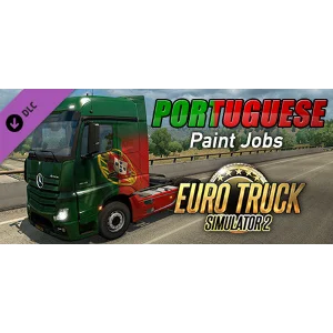 Euro Truck Simulator 2 - Portuguese Paint Jobs Pack