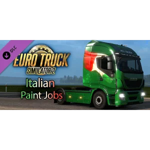 Euro Truck Simulator 2 - Italian Paint Jobs Pack DLC