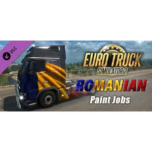 Euro Truck Simulator 2 - Romanian Paint Jobs Pack DLC